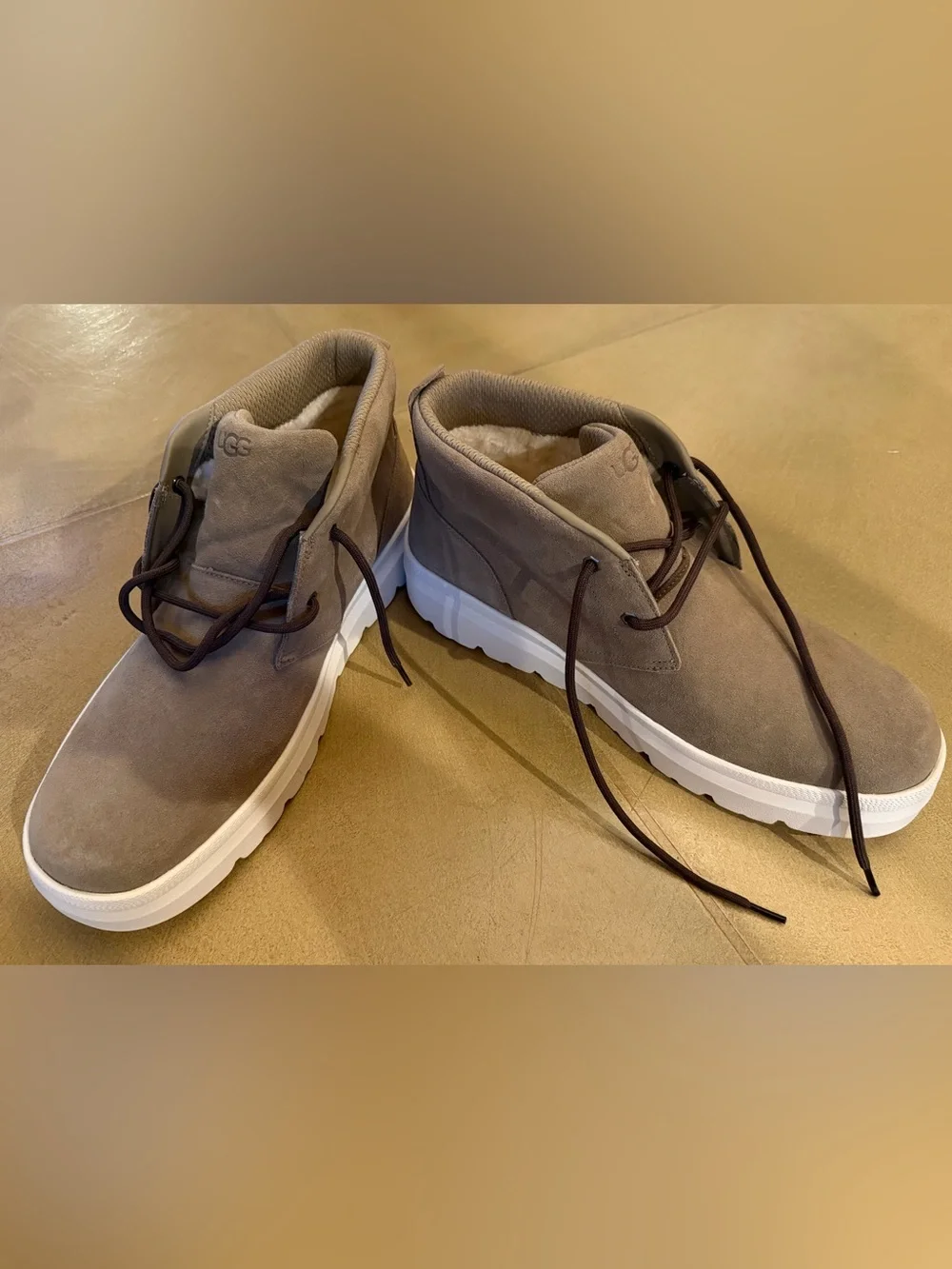 UGG Men's Burleigh Chukka Boots